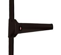 Jpm - Serrure anti panique PUSHBAR 90 1 a 3 points 845 mm JPM Couleur - Noir, Nombre de Points - 2 points Noir G