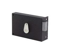 Jpm Serrure applique horizontale 4 gorges - Noir