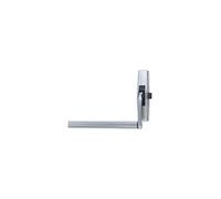 Jpm - Serrure barre de poussee anti-panique serie 89-2 points haut et bas - Finition.Argent - Larg. mm.950 -
