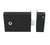 Jpm serrure en applique bec-de-cane