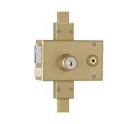 Jpm Serrure multipoints 3 points - Or