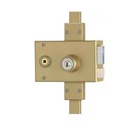 Jpm Serrure multipoints 3 points - Or