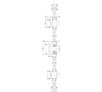 Jpm Serrure multipoints Véga VF C45