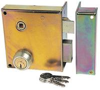 Jpm SSA50115 Serrure en Applique monopoint SAS-Verticale à fouillot-5 Pistons-3 clés-Droite-900400-031A