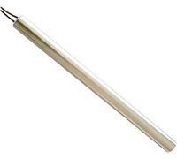 Jpshop Bougie d'allumage pour poêle à granulés 280 W, diamètre linéaire 10 mm et longueur 155 mm pour modèles Nordica Extraflame Pasian Bestove