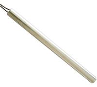 Jpshop Bougie d'allumage pour poêle à granulés 300 W longue 155 mm, diamètre 10,2 mm pour modèles La Nordica Extraflame