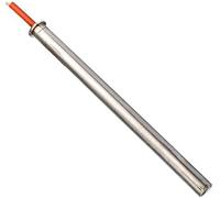 Jpshop Chauffe-eau résistance allumage poêle à granulés de 350 W long 180 mm/182 mm - diamètre 12,5 mm - pour Thermorossi, Edilkamin