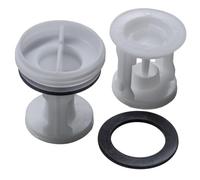 JPshop - Kit filtre pour lave-linge compatible avec Indesit - Ariston - Hotpoint - C00141034 pour pompe de vidange 5 en 1