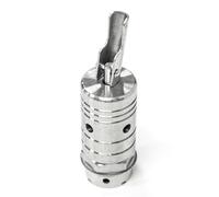 jpshop - Valve de fonctionnement pour autocuiseur en vrac Ø 14 mm Acier Compatible avec Lagostina