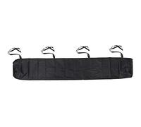 JQDZX Auvent de Jardin, Protection Sac de Rangement Contre Les UV -Anti-poussière- étanche Contre la Neige et la Pluie, pour Terrasse De Jardin Extérieur (3M,Black)