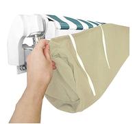JQDZX Auvent de Jardin, Protection Sac de Rangement Contre Les UV -Anti-poussière- étanche Contre la Neige et la Pluie, pour Terrasse De Jardin Extérieur (3.5)