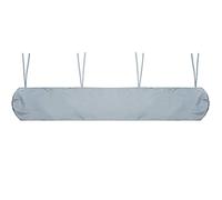 JQDZX Auvent de Jardin, Protection Sac de Rangement Contre Les UV -Anti-poussière- étanche Contre la Neige et la Pluie, pour Terrasse De Jardin Extérieur (4.5M,Gray)