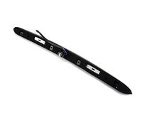 JQIWN Bouton Déverrouillage du Coffre Hayon pour E46 316i 320i 323i 325i 328i 330i 1998-2005 51137171699 Interrupteur De Hayon Noir Poignée De Couvercle De Coffre De Voiture avec Bouton De Clé