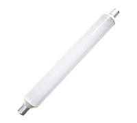 JQslight 7W Tube LED Linolite S19 Blanc Chaud, S19 Ampoule LED Équivalence 70W Incandescence Ampoule, Neon LED 310mm S19 Pour Miroirs et Lampes Peinte, 1 pièce