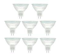 JQslight Ampoules Halogènes Réflecteur GU5.3 35W, Dimmable Projecteur, Ampoule Spot Halogène MR16, 400LM, Blanc Chaud 2700K, 36 °Faisceaux, Base à 2 Broches, Lampe à Réflecteur
