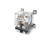 JQX-12F 2Z DC12V 24V AC220V 30A 2NC + 8 broches relais électromagnétique de puissance à usage général HHC71A1-2Z(AC220V)