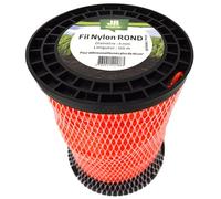 JR - FNY031 - Jardin - Fil nylon 4 mm - Rond
