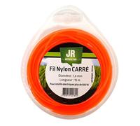 JR - FNY034 - Jardin - Fil nylon 1.6 mm - Carré