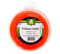 JR - FNY037 - Jardin - Fil nylon 2 mm - Carré