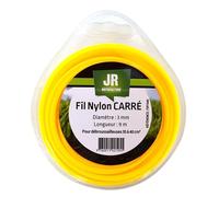 JR - FNY040 - Jardin - Fil nylon 3 mm - Carré