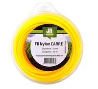 JR - FNY041 - Jardin - Fil nylon 3 mm - Carré