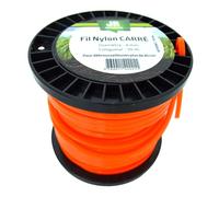 JR - FNY066 - Jardin - Fil nylon 4 mm - Carré