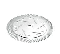 JR Motoculture DDS021 - Disques pour Débroussailleuse et Coupe-Bordures - Pièces de Réchange pour Outils de Jardinage et Rotofil - Entretien de Bordures et Arbustes - Diamètre de Coupe 255 mm