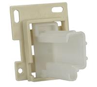 JR Products Ensemble de Douilles coulissantes Blanches pour tiroir - Réglable, Application Universelle, vis de Montage incluses