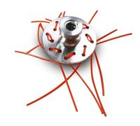 JR - TFN048 - Jardin - Têtes Fil Nylon - Tête Aluminium - Universel