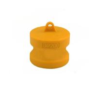 JRBJWYVV 1Pcs DN15 to DN50 Camlock Couplings 1/2" to 2" Quick Disconnect PP Pipe Fittings(DP,05)