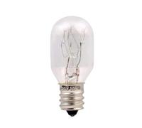JrEam Paquet de 6 Petites Ampoules E12 E14 à Bouchon à vis T22 for Lampes à Cire parfumées 120V 220V 15W(E12 230V)