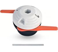 JRISBO Polycut 6-2 Tête pour STIHL FS38 FSA60R FSA86R FS40 FS50 Débroussailleuse, Tete Faucheuse FSA 60 R Coupe Bordure FS 38 Tête Debroussailleuse Accessoires, avec 4 Lames