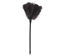 Jrpzcv Plumeau en Plume D'Autruche avec Long Manche en Plastique Brosse de Nettoyage Outil de Nettoyage Domestique pour Plumeau