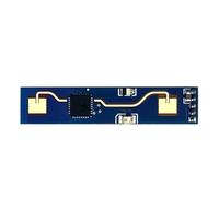 Jrudjsnhhty LD2410B Module de détection de présence humaine Radar 24 GHz avec capteur de mouvement BT 5 V LD2420 à onde millimétrique