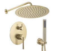 JS-622711BG ENSEMBLE DE DOUCHE ARGON GOLD SKU REA-P7810