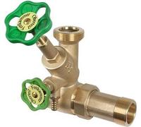Js Abzweig-T-Valve, Freistrom St.sp.,Dn40,Eing.1 1/2,Ob.a.2 1/4