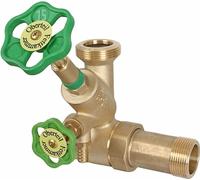 Js Abzweig-T-Valve,Kfr,Rush.sp. Dn25,Eingang 1 1/4",Ob.a. 1 1/2"