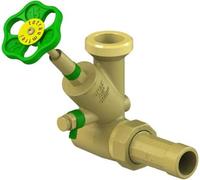 Js Abzweig-T-Valve,Kfr,Steig.sp. Dn25,Eingang 1",Ob.a.-Gew. 1 1/4"