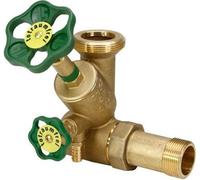 Js Abzweig-T-Valve,Kfr,Steig.sp. Dn32,Eingang 1 1/4",Ob.a.-Gew. 2"