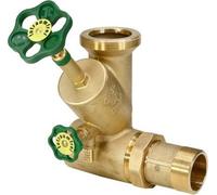 Js Abzweig-T-Valve,Kfr,Steig.sp. Dn50,Eingang 2",Ob.a.-Gew. 2 3/4"
