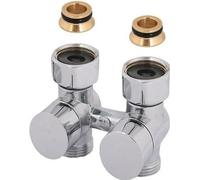 Js Bras De Raccordement. Design Plus,Dg-F 2R-Sys,Cône,Dn15,Ue-Mu3/4,Blanc