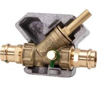 Js Clapet Anti-Retour,M. Entl. Bride De Pression,M.ds,Dn25,Pr28,Dvgw