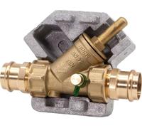 Js Clapet Anti-Retour,M. Entl. Bride De Pression,M.ds,Dn32,Pr35,Dvgw