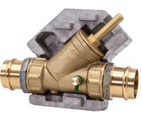 Js Clapet Anti-Retour,M. Entl. Bride De Pression,M.ds,Dn50,Pr54,Dvgw