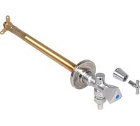Js Frost-Tec F. Rohbau+Assainissement Rb,Rv,Poignée Sanitaire,Dn15,Chrome