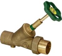 Js Kfr-Ventil,O.entl.,Ausg.loetv. Steig.spindle,Dn40,Loet 42,Dvgw