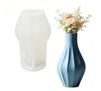 JS MOLD Moule en silicone à facettes pour résine époxy et plâtre