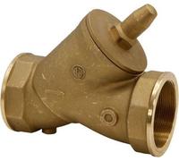 Js Rueckschlagventil, Schraegsitz Muffenanschluss,Dn80,G 3"