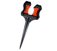 JSGHGDF Clous de guidage de tuyau d'arrosage - Rouleau de maintien - Tête pointue antidérapante - Accessoires d'irrigation - Piquet de guidage de tuyau