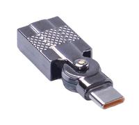 JSGHGDF Connecteur rotatif USB vers type C léger pour le voyage